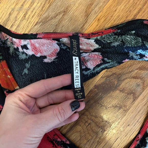 Anthropologie Floral Jumpsuit - Picture 4 of 5